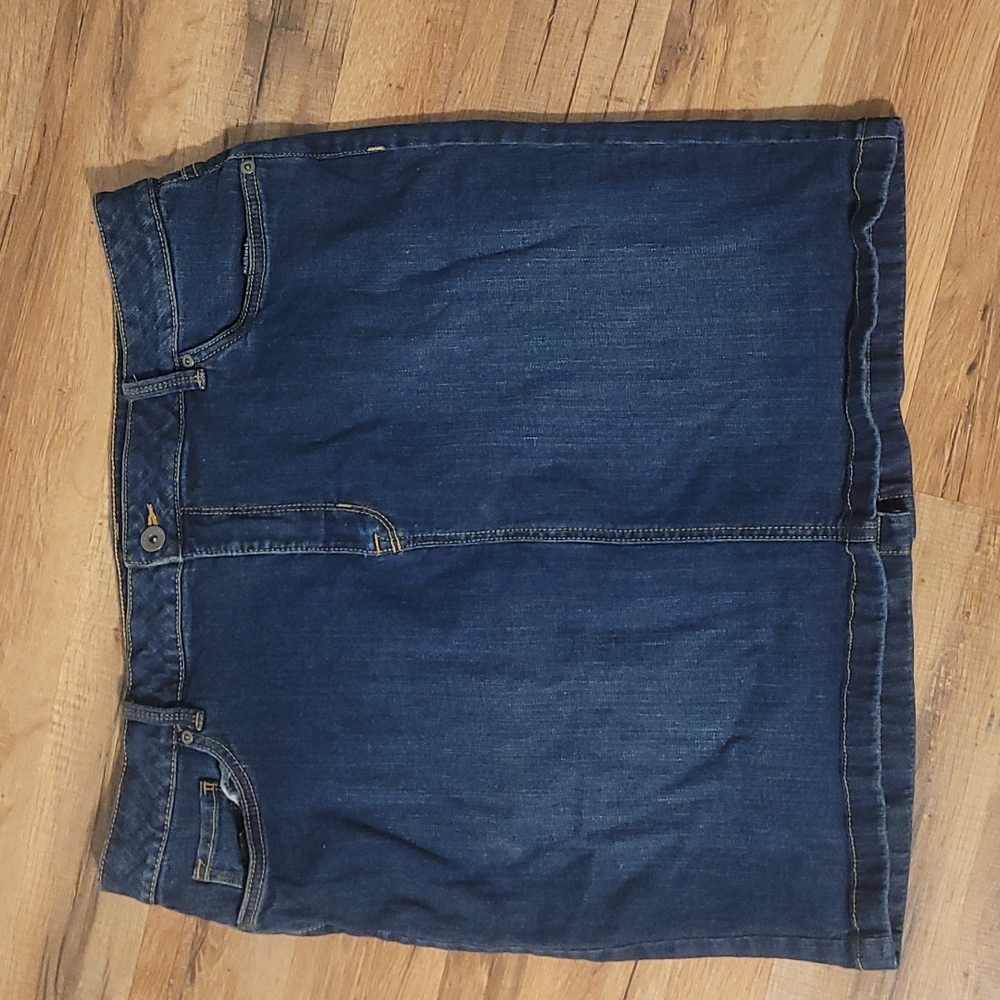 SONOMA denim skirt size 16